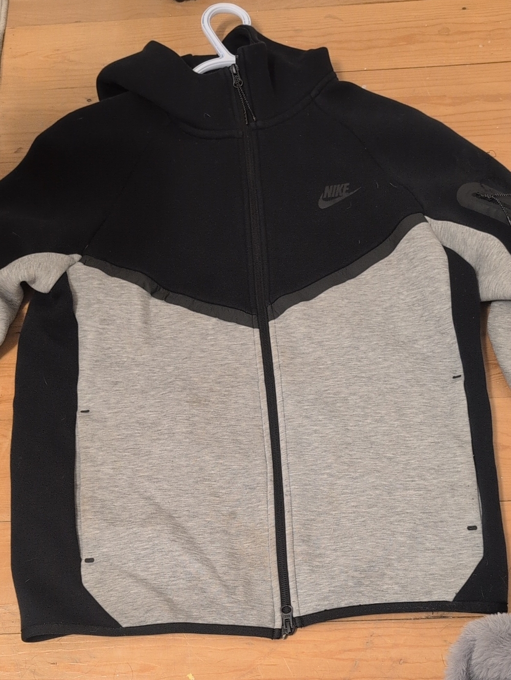 Grey And Black Nike Tech Set